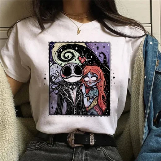 Футболка PrintBro мила естетична готика 17