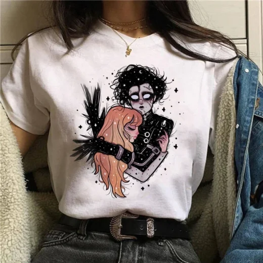 Футболка PrintBro мила естетична готика 18
