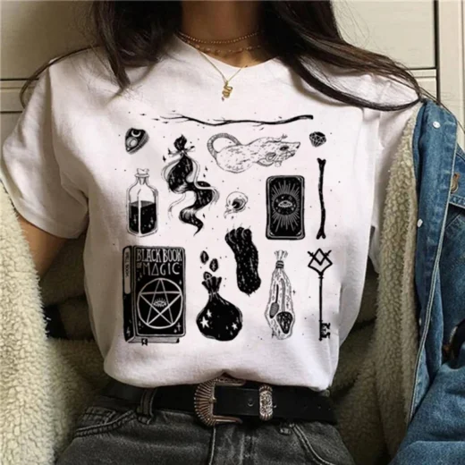 Футболка PrintBro мила естетична готика 2 Art.002