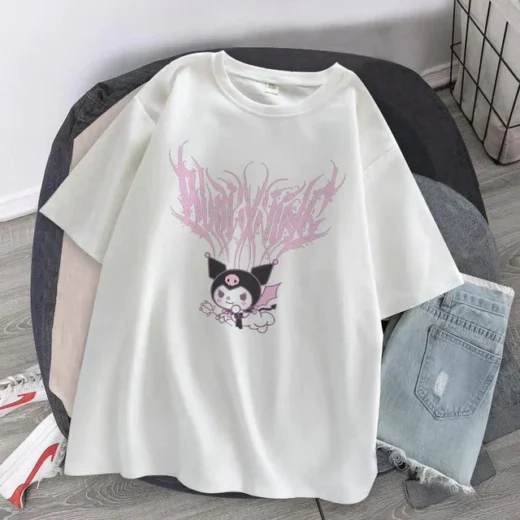 Футболка PrintBro Kuromi Білий Art.001