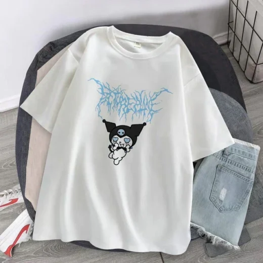 Футболка PrintBro Kuromi Білий Art.002