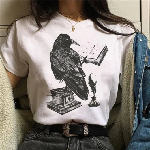 Футболка PrintBro мила естетична готика 5 Art.002