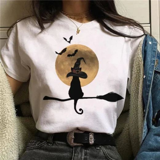 Футболка PrintBro мила естетична готика 6 Art.002