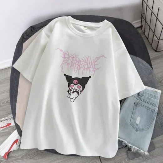 Футболка PrintBro Kuromi Білий Art.003