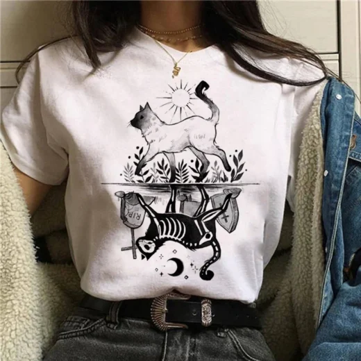 Футболка PrintBro мила естетична готика 7 Art.002