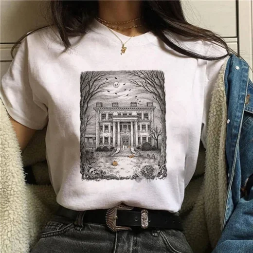 Футболка PrintBro мила естетична готика 9 Art.002