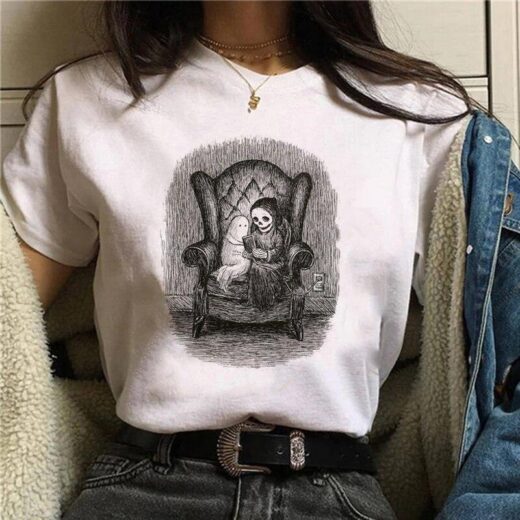 Футболка PrintBro мила естетична готика 12 Art.002