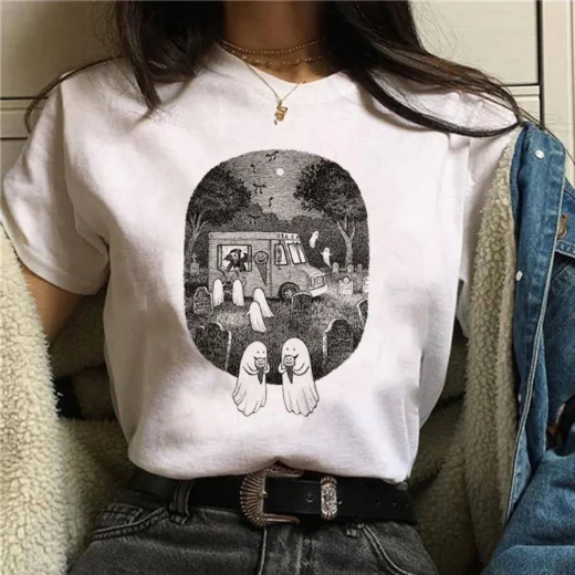 Футболка PrintBro мила естетична готика 13 Art.002