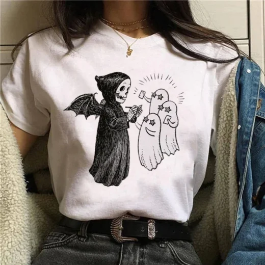 Футболка PrintBro мила естетична готика 15 Art.002