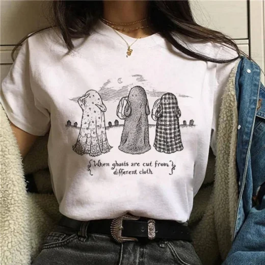 Футболка PrintBro мила естетична готика 2 Art.003