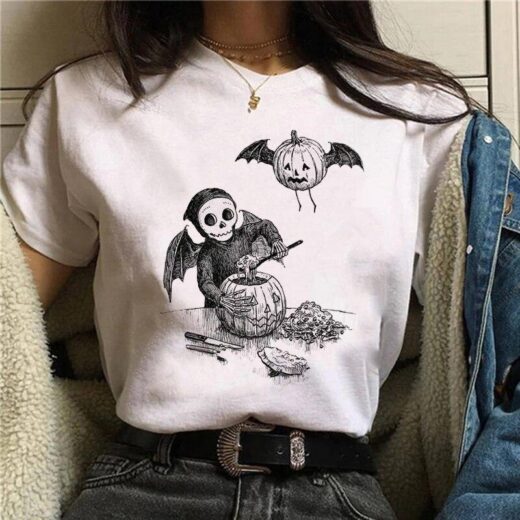 Футболка PrintBro мила естетична готика 4 Art.003