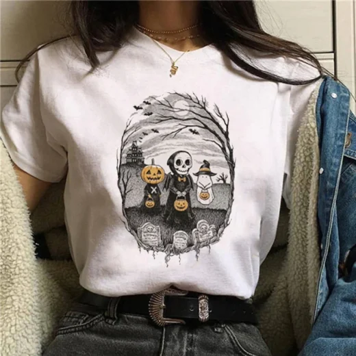 Футболка PrintBro мила естетична готика 6 Art.003
