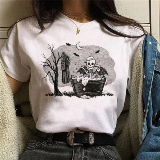 Футболка PrintBro мила естетична готика 8 Art.003