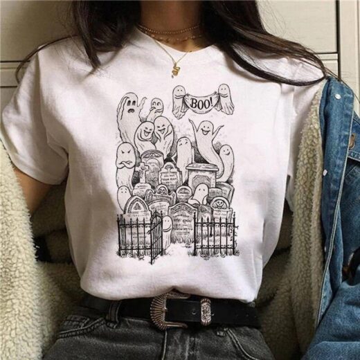 Футболка PrintBro мила естетична готика 9 Art.003