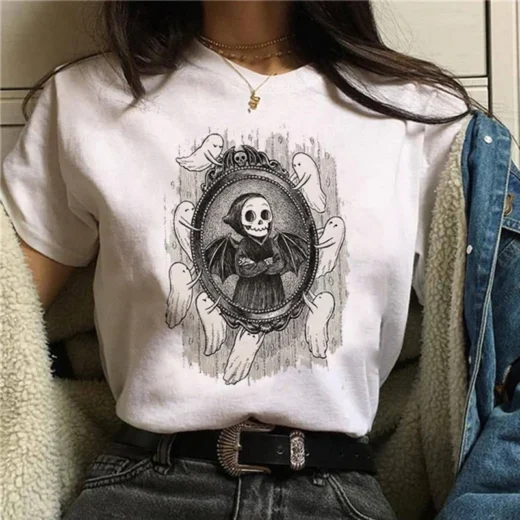 Футболка PrintBro мила естетична готика 11 Art.003