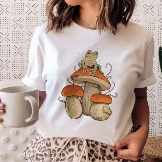 Футболка PrintBro Mushroon Frog 2