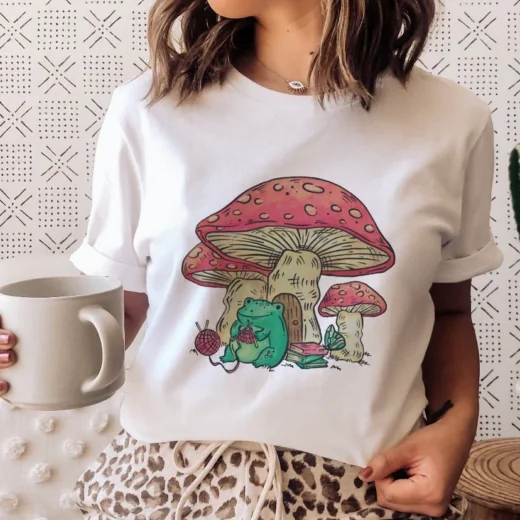 Футболка PrintBro Mushroon Frog 3