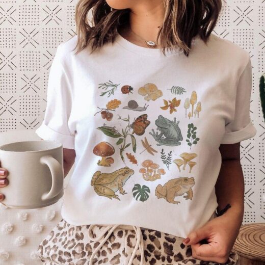 Футболка PrintBro Mushroon Frog 9