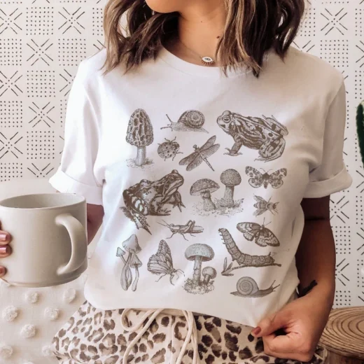 Футболка PrintBro Mushroon Frog 11