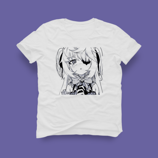Футболка PrintBro Genshin Impact — Фішль unisex А3