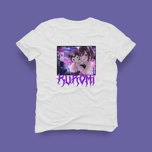 Футболка PrintBro Куромі VI Біла