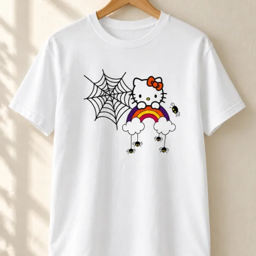 Футболка PrintBro Hello Kitty на Гелловін