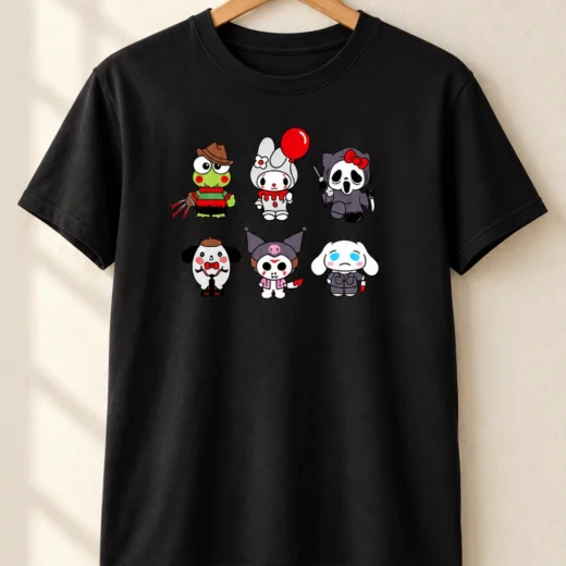 Футболка PrintBro Hello Halloween Kitty Art.001