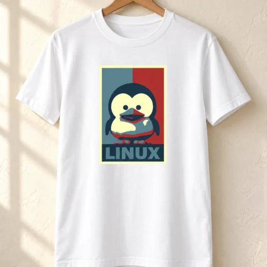 Футболка PrintBro Linux Hope