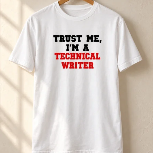 Футболка PrintBro Trust Me I'm A Technical Writer