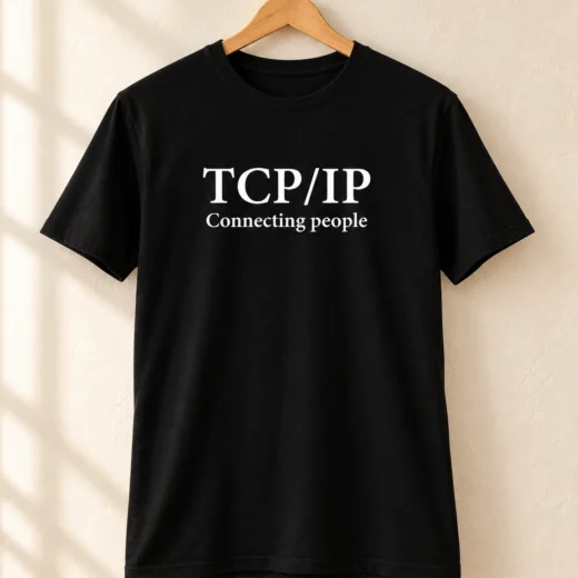 Футболка PrintBro TCP/IP connecting people