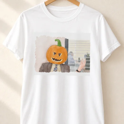 Футболка PrintBro Pumpkin Head The Office