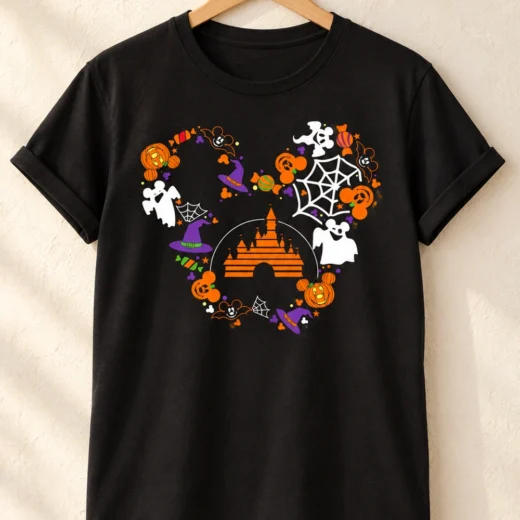 Футболка PrintBro Disney Хелловін