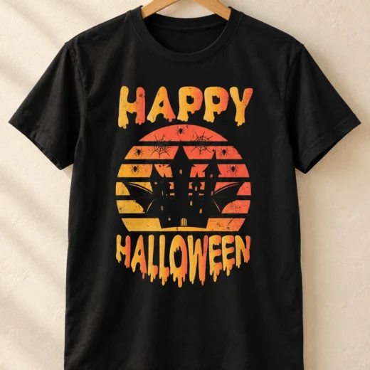 Футболка PrintBro Cute Retro Halloween