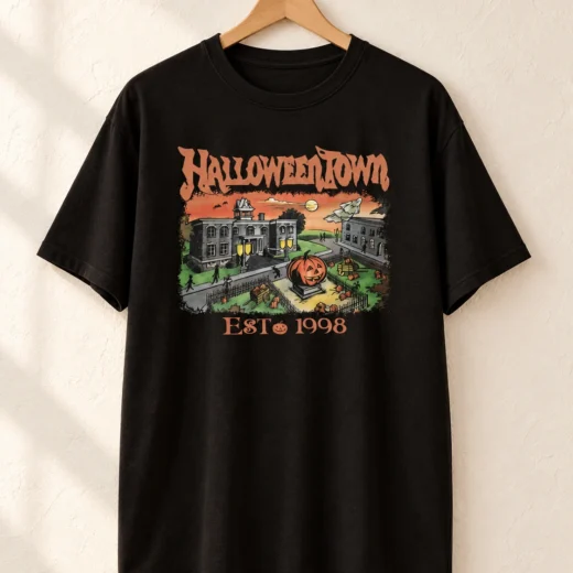 Футболка PrintBro Halloweentown Est 1998