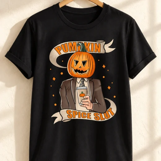 Футболка PrintBro Pumpkin Head