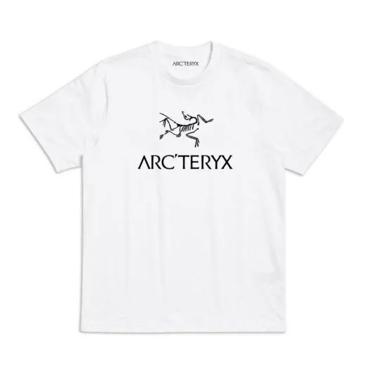 Біла Футболка PrintBro Arcteryx Logo унісекс Arc'teryx